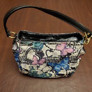 Coach butterfly handbag